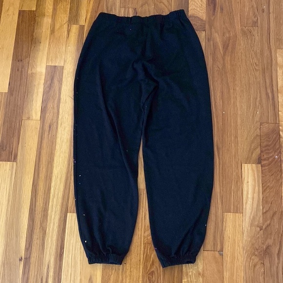 Firehouse Girls Black Splatter Paint Sweatpants OS - Picture 7 of 7